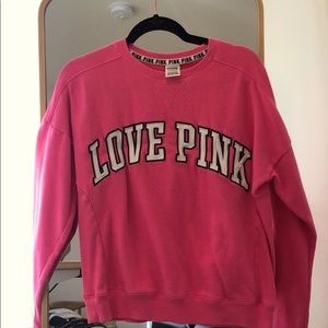 Pink by Victoria’s Secret lounge crew neck